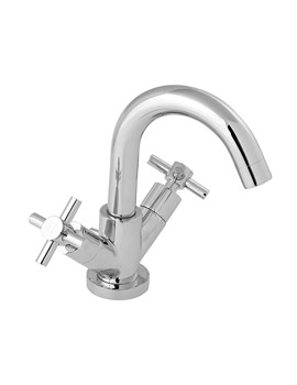 Deva Motif Mono Basin Mixer Tap With Pop Up Waste | MOT113