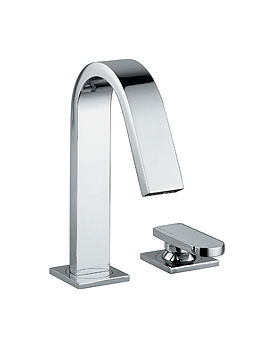 Abode Rapture 2 Part Basin - Bath Filler Tap | AB1007