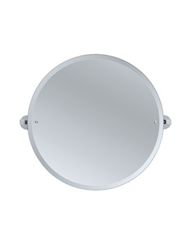 Imperial Lei Round Bevelled Mirror 570mm