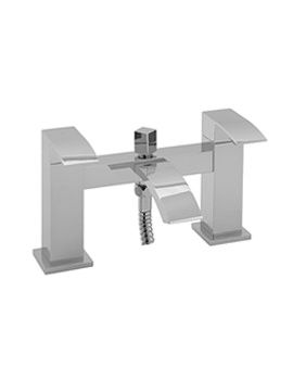 Deva Ophir Deck Bath Shower Mixer Taps With Kit | OPH106