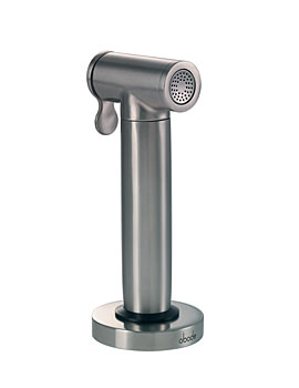 Abode Stainless Steel Axel Handspray Kitchen Tap | AT1107