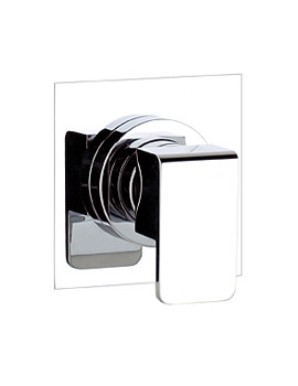 Abode Fervour Wall Mounted Basin Control Valve - AB1245