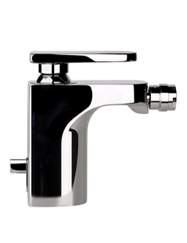 Abode Rapture Single Lever Bidet Mixer Tap With Pop-Up Waste - AB1003