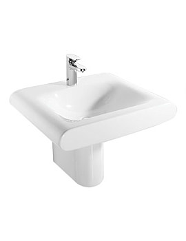 Ideal Standard Moments Semi Pedestal Basin 550mm
