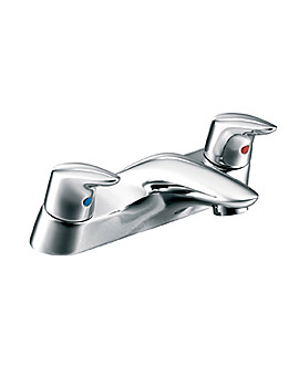 Ideal Standard Ceramix Two Hole Bath Filler Tap | E5412AA