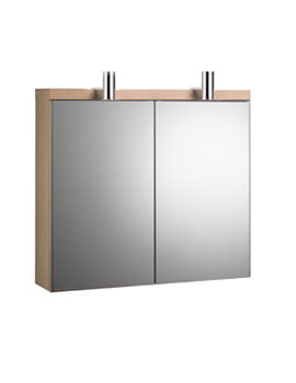 Ideal Standard Daylight Mirrored Wall Unit 800mm Wide