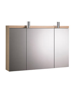 Ideal Standard Daylight Mirrored Wall Unit 1000mm Wide