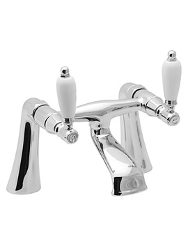 Deva Georgian Bath Filler Tap Chrome | GE08