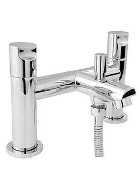 Deva Ikon Bath Shower Mixer Tap With Shower Kit | IKO106
