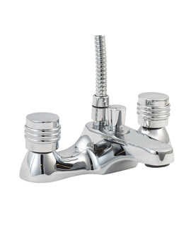 Deva Solerno Deck Mounted Bath Shower Mixer Tap | SOLE106