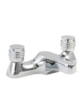 Deva Solerno Deck Mounted Bath Filler Tap | SOLE108