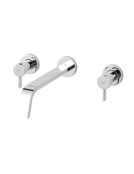 Hudson Reed Clio Wall Mounted Bath Filler Tap