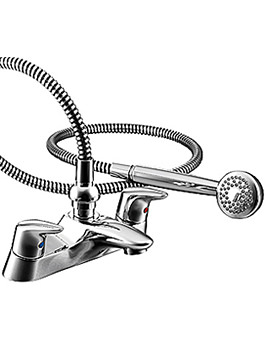 Ideal Standard Ceramix Dual Control Bath Shower Mixer Tap | E5413AA