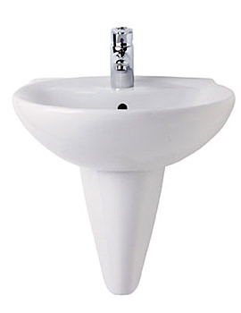 Ideal Standard Purity Hand rinse Washbasin 500mm | IS0119