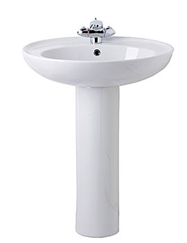 Ideal Standard Kyomi Washbasin 59cm 1 Taphole