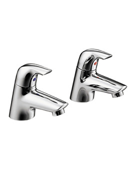 Ideal Standard Ceraplan SL Bath Pillar Taps | B7885AA