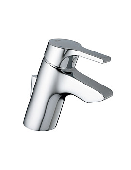 Ideal Standard Active Basin Mixer Tap With Pop Up Waste | B8062AA