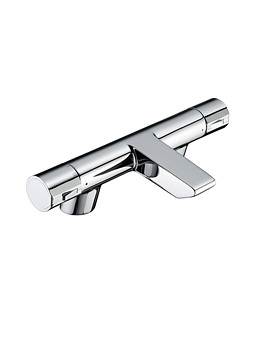 Ideal Standard Active Thermostatic Bath Filler Tap | A4053AA