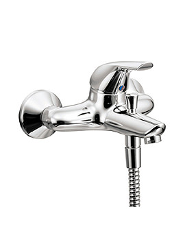 Ideal Standard Ceraplan SL Wall Mounted Bath Shower Mixer Tap | B3697AA