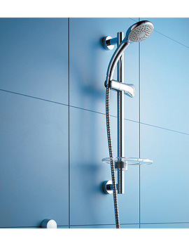 Ideal Standard Trevi Elipse Single Function Shower Kit | L7100AA