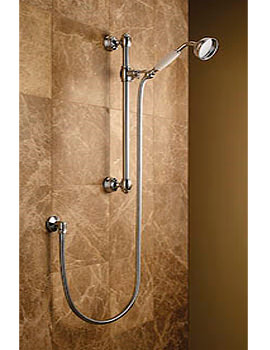 Ideal Standard Tradition Single Function Shower Kit | E4535AA