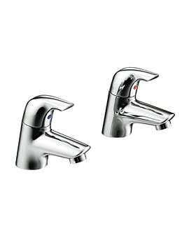 Ideal Standard Ceraplan SL Washbasin Pillar Taps