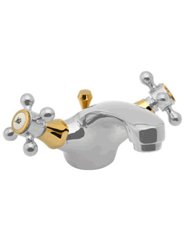 Deva Tudor Mono Basin Mixer Tap With Pop-Up Waste Mixage | TUD113CP/501