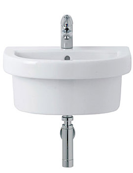 Image of Ideal Standard Wash point Apron Fronted 1 Tap Hole Washbasin | IS0168