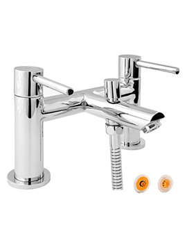 Deva Insignia Bath Shower Mixer Tap With 6-L Min Regulator | INS106-HSR-6