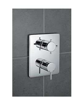 Ideal Standard Trevi Oposta Thermostatic Shower Valve Faceplate | A3974AA