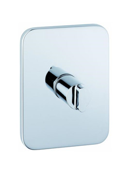 Ideal Standard Moments Thermostatic Central Face Plate And Handle