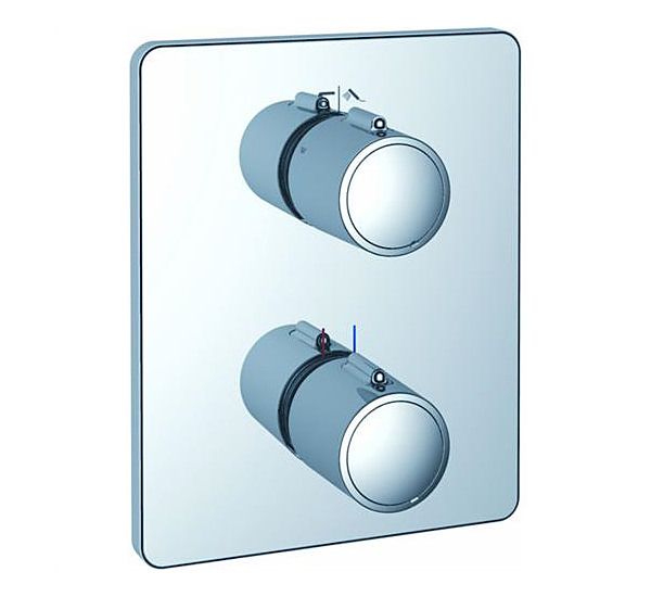 Ideal Standard Attitude Shower Valve Faceplate And Handles