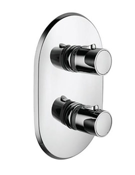Ideal Standard Cone Shower Valve Face Plate And Handle | A4020AA
