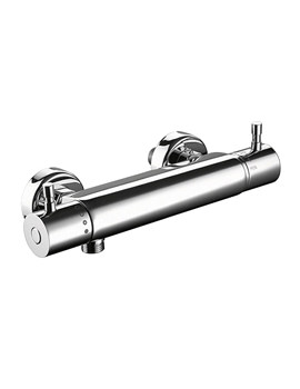 Isis Thermostatic Barrel Shower Valve For Low and High Pressure