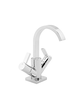 Deva Linx Mono Basin Mixer Tap With Pop-up Waste | LINX120