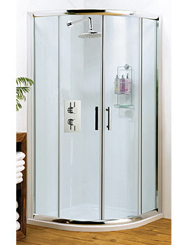 Lauren Pacific Quadrant Shower Enclosure 800 x 800mm | AQU8