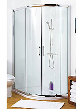 Lauren Pacific Offset Quadrant Enclosure 900 x 760mm