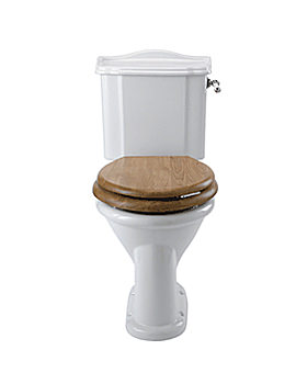 Imperial Delille Close Coupled Pan and Cistern 668mm Wide