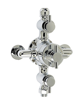 Lauren Series 1 Triple Exposed Thermostatic Shower Valve