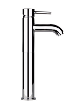 Image of Abode Harmonie Tall Single Lever Basin Mixer Tap | AB1189