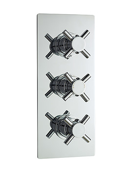 Lauren Series 1 Triple Concealed Thermostatic Shower Valve