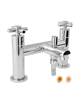 Deva Motif Bath Shower Mixer Tap With 8 Liter Per Min Regulator | MOT106