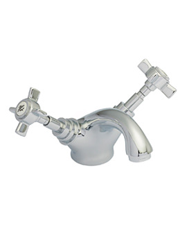 Lauren Edwardian Mono Basin Mixer Tap | ITY325