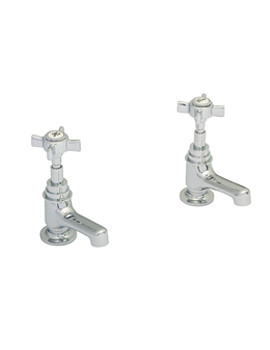 Lauren Edwardian Bath Taps | ITY322
