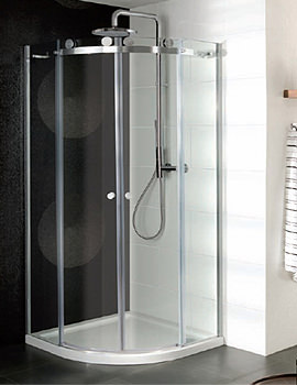 Simpsons Central Quadrant Double Shower Door 800mm | CQSSC0800