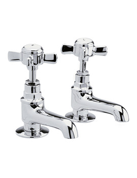Lauren Series Traditional Basin Taps | IJ321