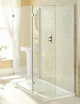 Simpsons Design View Triple Sided Walk In Shower Enclosure 1400x900mm