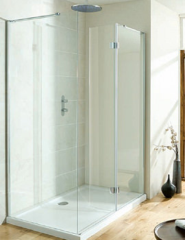 Simpsons Design View Walk In Easy Access Shower Enclosure 1700mm