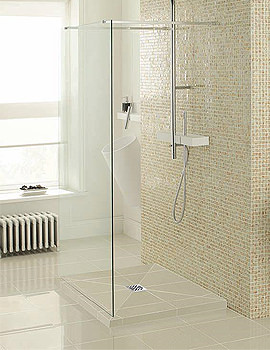 Simpsons Design View Walk-In Panel 1138mm | DWSSC1200