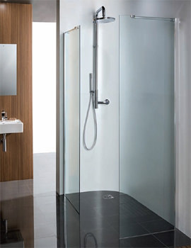 Simpsons Design Semi-Frameless Walk-In Panel 1000mm | DSPSC1000